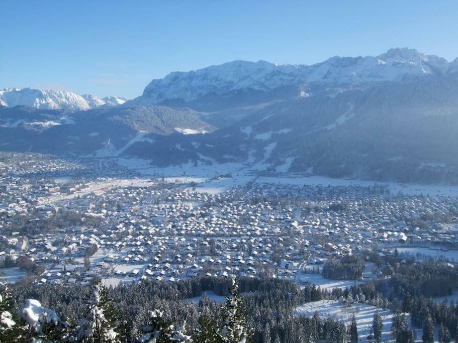 Ferienwohnung Kramergasse Garmisch-Partenkirchen Exterior foto