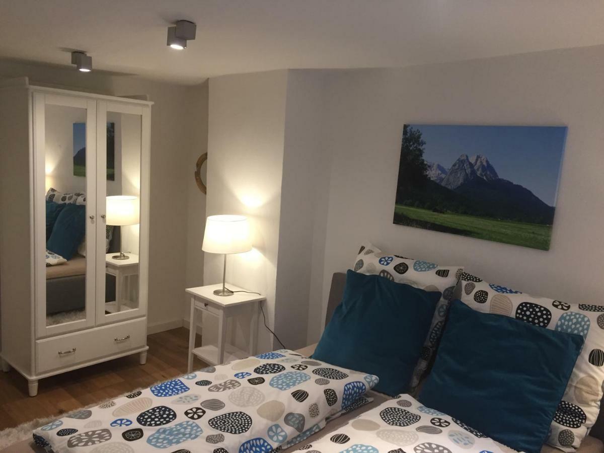 Ferienwohnung Kramergasse Garmisch-Partenkirchen Exterior foto