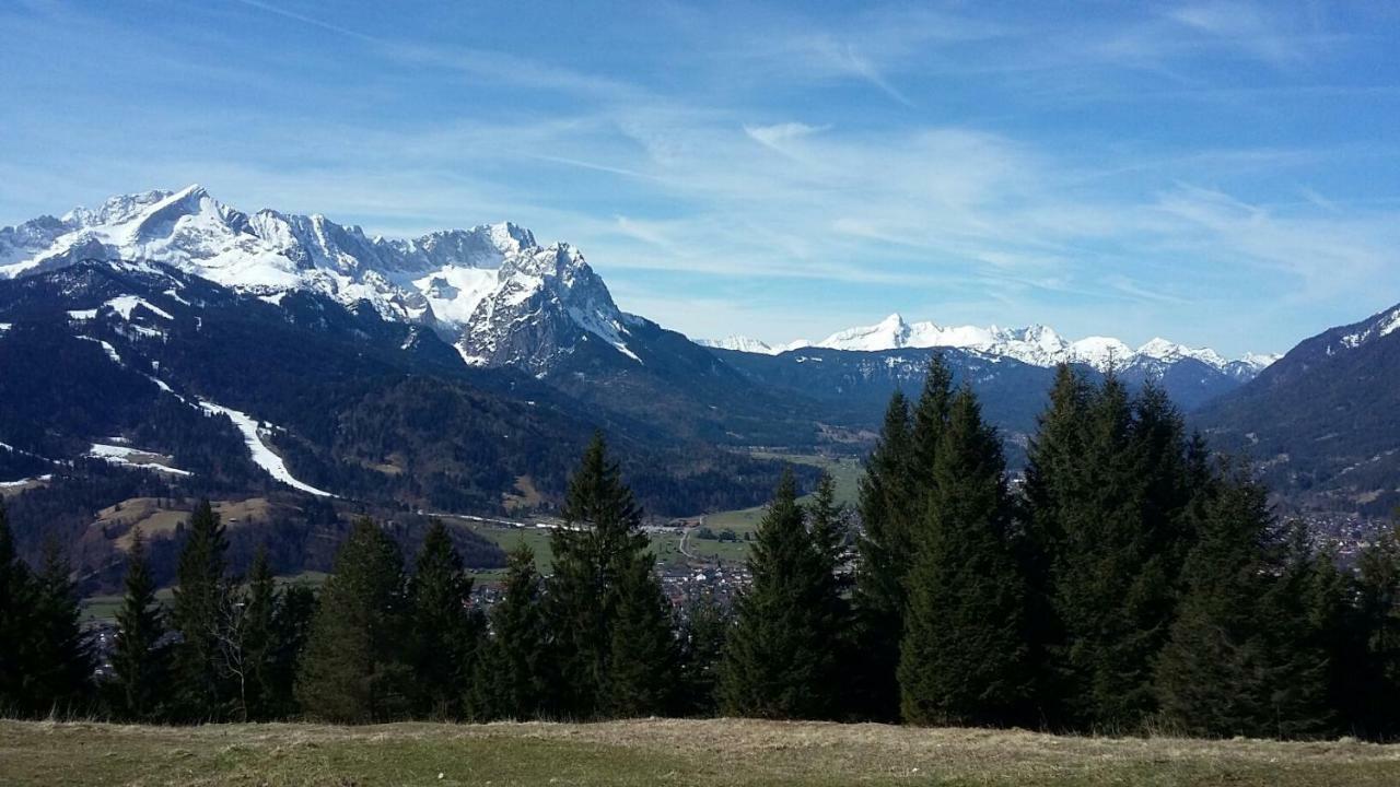 Ferienwohnung Kramergasse Garmisch-Partenkirchen Exterior foto