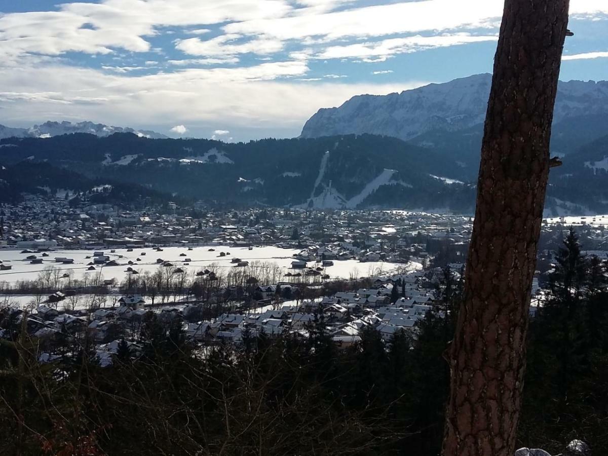Ferienwohnung Kramergasse Garmisch-Partenkirchen Exterior foto